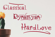 Dynastyan - 5 Font styles, a Script Font by Gblack Id (Thumbnail 2 of 7)