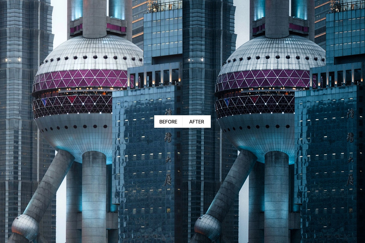 Cold Blue Cinematic Lightroom Preset, a Preset Add-On by PixaSquare (Photo 8 of 9)
