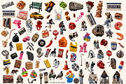 The Cutout Archive - 100+ / PNG, an Object Graphic by Bnick (Thumbnail 2 of 7)