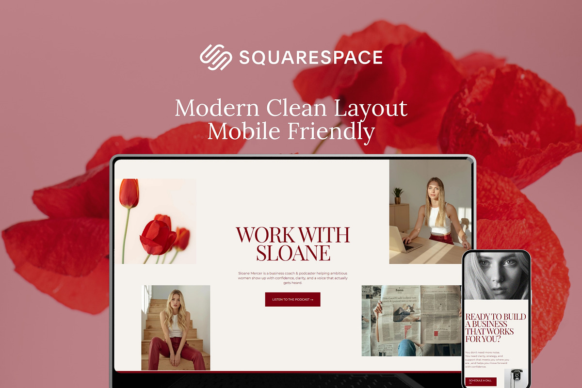 Business Coach Squarespace Template, a Squarespace Template by Sofia Designs (Photo 5 of 11)