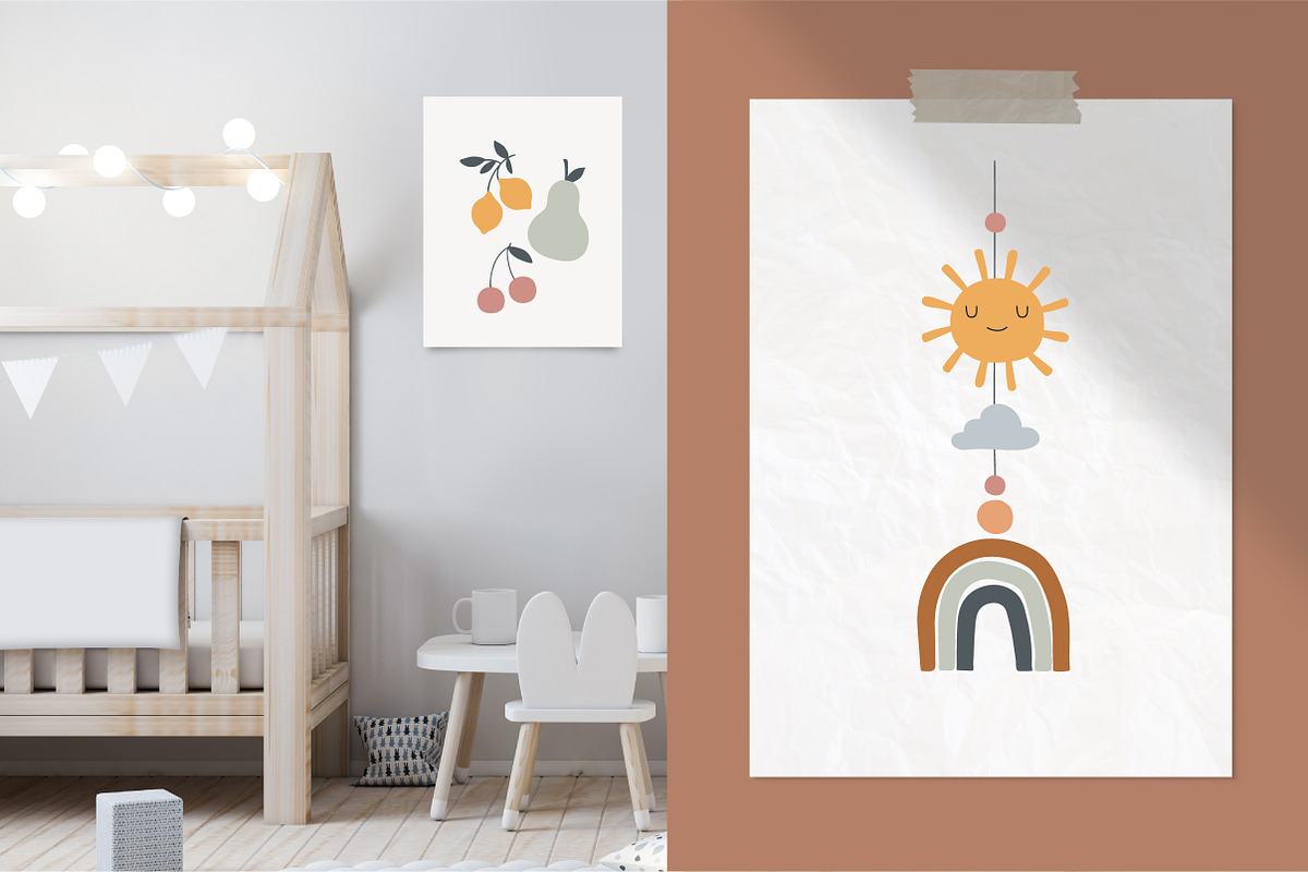 Bebe Boheme collection, a Branding & Logo Template by Marish (Photo 3 of 10)