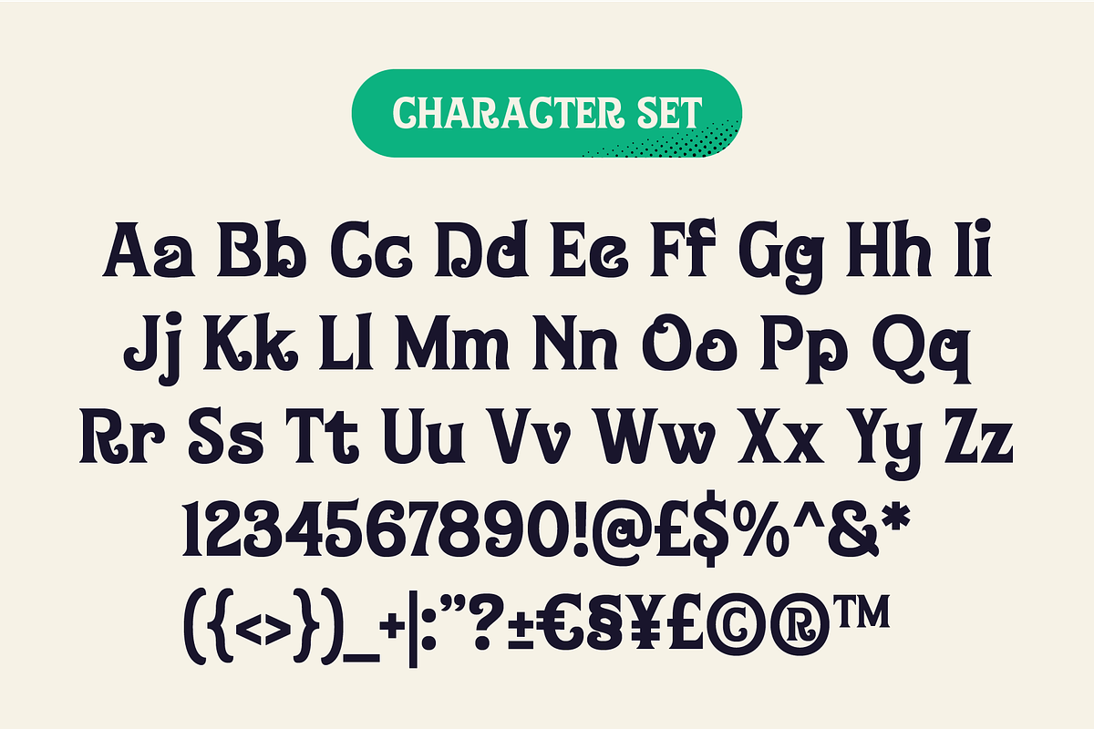Berai – Festive Vintage Font, a Serif Font by Tiptop Graphic (Photo 3 of 9)