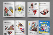 Winter Fashion Magazine, a Magazine Template by ContestDesign (Thumbnail 3 of 3)