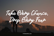 Sunday Handwritten Script Font, a Script Font by edukka (Thumbnail 6 of 7)