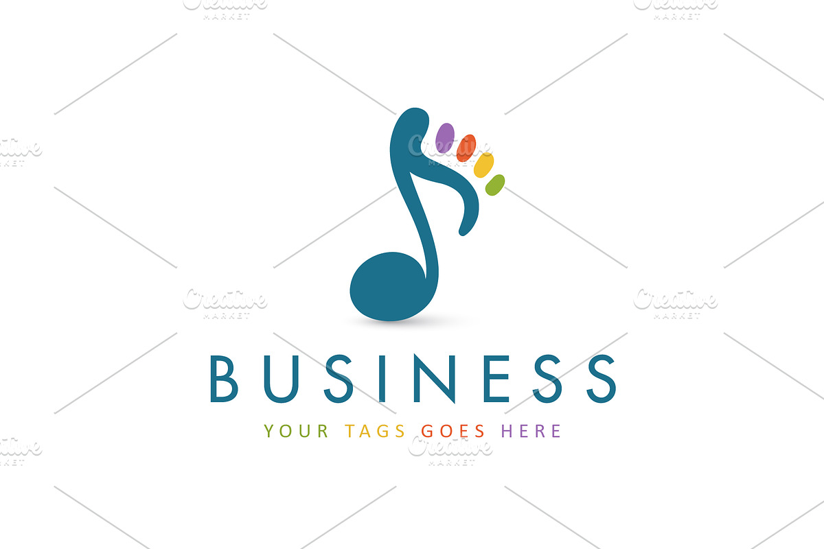 Music Trip Custom Logo, a Branding & Logo Template by ARTE MIGUEL (Photo 1 of 3)