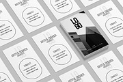 Architect Business Card, a Business Card Template by ContestDesign (Thumbnail 3 of 3)