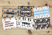 Altocumulus Font, a Font by caocastudio (Thumbnail 8 of 8)