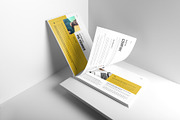 Business White Paper Landscape, a Brochure Template by DesignCrest (Thumbnail 4 of 14)
