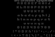 Vatrix font, a Sans Serif Font by gREyPUBLIC (Thumbnail 3 of 6)