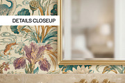 Luxury Bathroom Wallpaper Mockup PSD, a Household Mockup by 1001 mockups (Thumbnail 4 of 11)