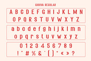 Gioova Sans Serif Font, a Sans Serif Font by Idea Studio (Thumbnail 11 of 13)