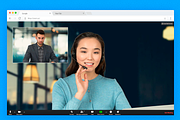 Zoom Meeting Mockup Kit, a Mockup by ZP Design (Thumbnail 4 of 4)