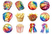Game Day Sublimation Clipart PNG, a Seasonal Illustration by CitraGraphics (Thumbnail 2 of 5)