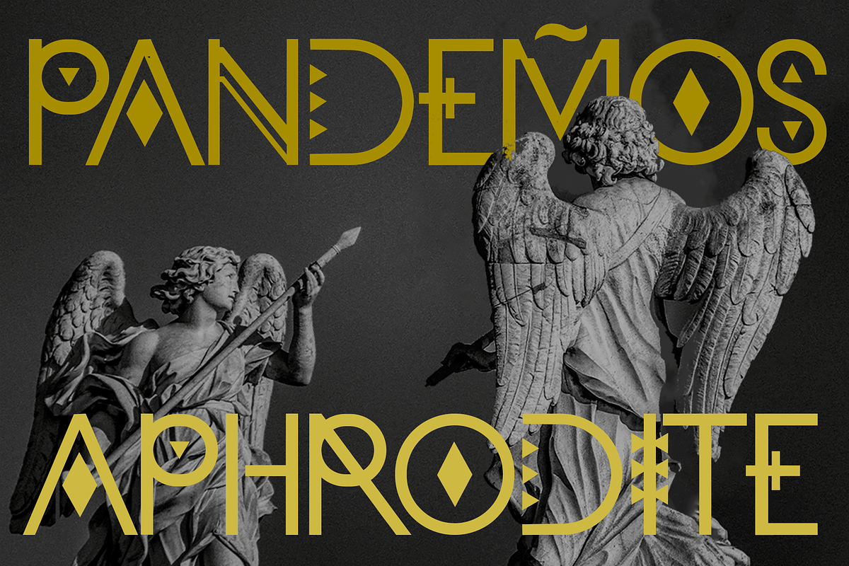 Orcuzo – Modern Greek Font, a Handwritten Font by overlaytemplates (Photo 3 of 5)
