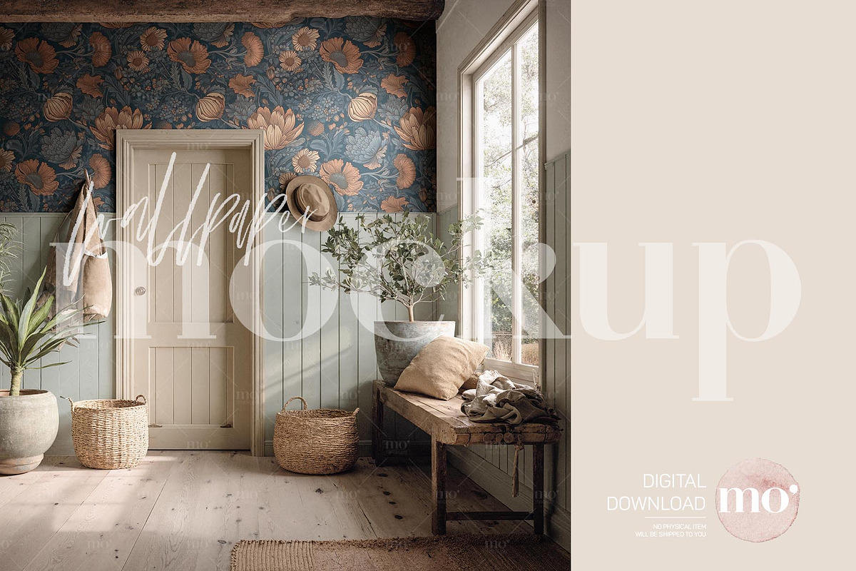 Rustic Empty Wall Mockup, a Product Mockup by MoMockups (Photo 1 of 5)