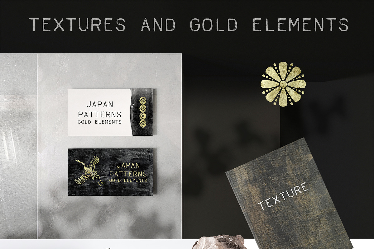 Modern Japanese patterns. Geometric, a Pattern Graphic by KomannaArt (Photo 6 of 6)
