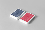 Playing Card Mock-up, a Merchandise Mockup by Yogurt86 (Thumbnail 3 of 11)