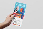 Modern Corporate DL Card, a Card Template by BrandPacks (Thumbnail 2 of 4)