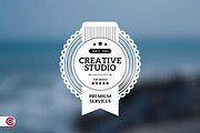 Premium Badge or Logo Designs, a Branding & Logo Template by C-Kav (Thumbnail 4 of 7)