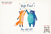 Cat and Animals Funny Birthday PNG, a Graphic by GlitterCraft (Thumbnail 46 of 101)