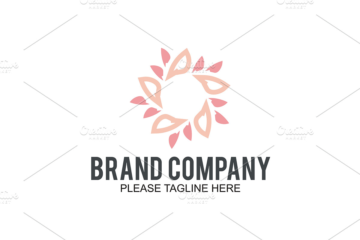 20 Logo Flower Templates Bundle, a Branding & Logo Template by Friendesigns (Photo 11 of 21)