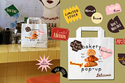 +73 Bakery Badges & Labels, an Object Graphic by The Journey Atelier (Thumbnail 12 of 15)
