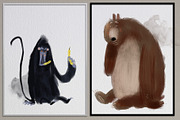 Funny ZOO, an Animal Illustration by Eve Farb (Thumbnail 2 of 3)