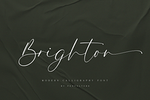 Brighton - Modern Calligraphy Font