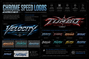 Chrome Tribal Logo Text Effects Y2K, a Layer Style Add-On by ZinetroN (Thumbnail 2 of 4)