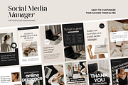 Social Media Manager Instagram Post, a Social Media Template by ShopRShop (Thumbnail 8 of 10)