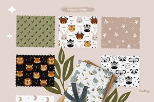 Baby Animals Vector Collection