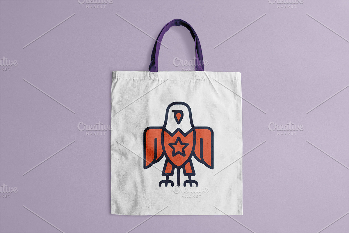 Bold American Eagle Graphic Symbol, a Branding & Logo Template by Vectorium Studio (Photo 2 of 2)