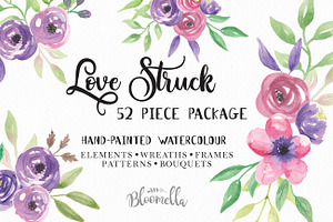 Flower Watercolour Floral Clipart