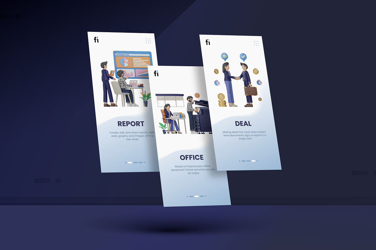 3D Career Illustration Set, a Person Illustration by Flat Icons (Photo 7 of 8)