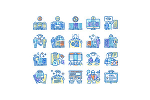 Higher Education And Graduation, an Object Illustration by pikepicture