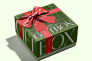Elegant Gift Box Package Mockup, a Packaging Mockup by graphicsauce (Thumbnail 3 of 4)
