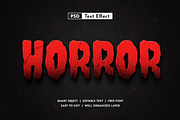 Set of Horror Text Effect Vol 1, a Layer Style Add-On by AKart (Thumbnail 6 of 11)