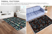 Ethnic-Inspiredf Tribal Pattern Set, a Pattern Graphic by Vibrand Studio (Thumbnail 6 of 12)