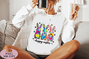 Happy Easter PNG, Coquette Easter Bu, an Illustration by Daily.Designs (Thumbnail 3 of 5)