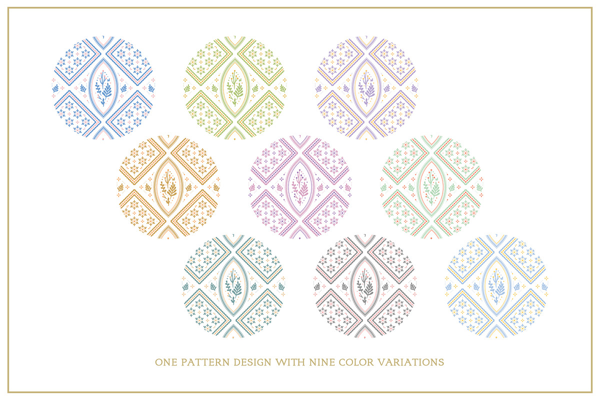 Cottagecore Pattern 13 Cute tiles, a Pattern Graphic by Euonia Meraki (Photo 4 of 13)