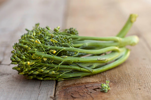 Broccolini featuring broccolini, broccoli, and vegetable