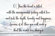 Weather | Script Font, a Handwritten Font by Scratchones (Thumbnail 6 of 9)