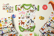 Big Farm Collection: 697 in 1, an Animal Illustration by Gulnara Sabirova (Thumbnail 18 of 30)