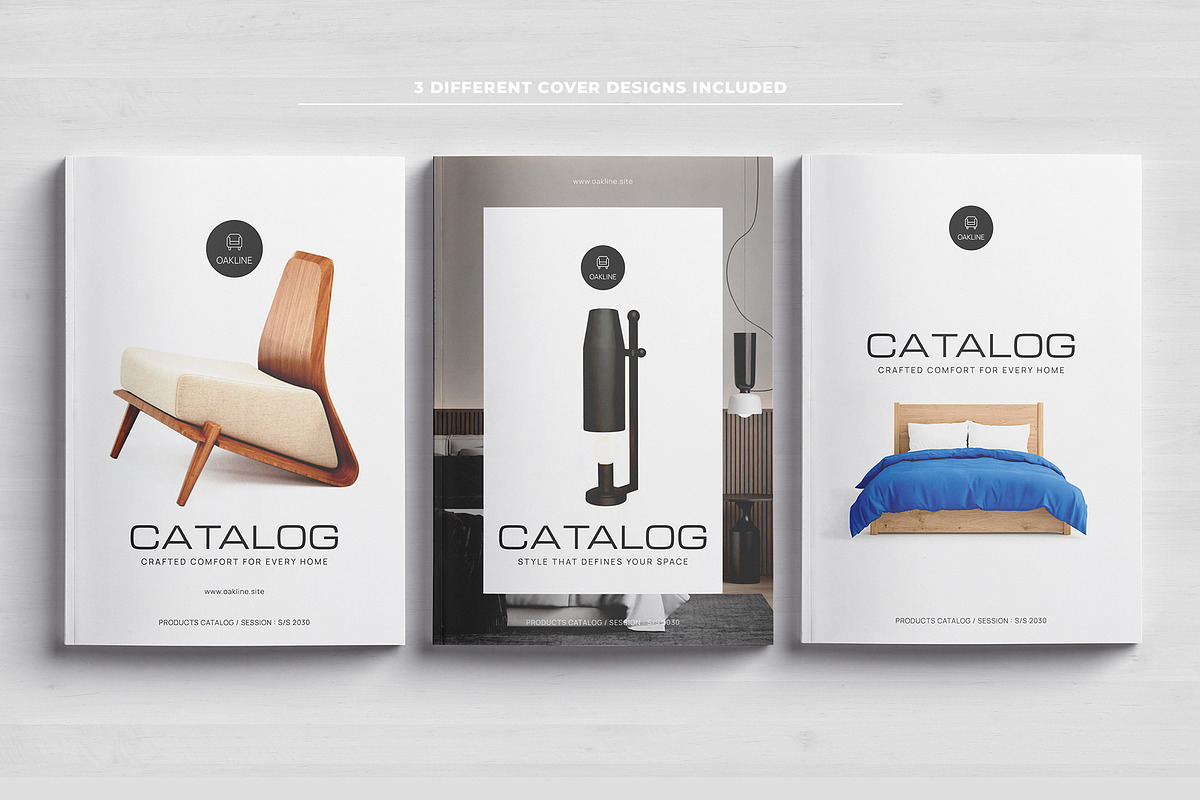 Product Catalog Brochure Template, a Brochure Template by Designsoul14 (Photo 7 of 16)