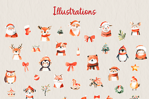 Little XMas 150 Graphic Elements