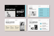 Modern Creative Brief Presentation, a Presentation Template by Mighty-Slide (Thumbnail 2 of 5)