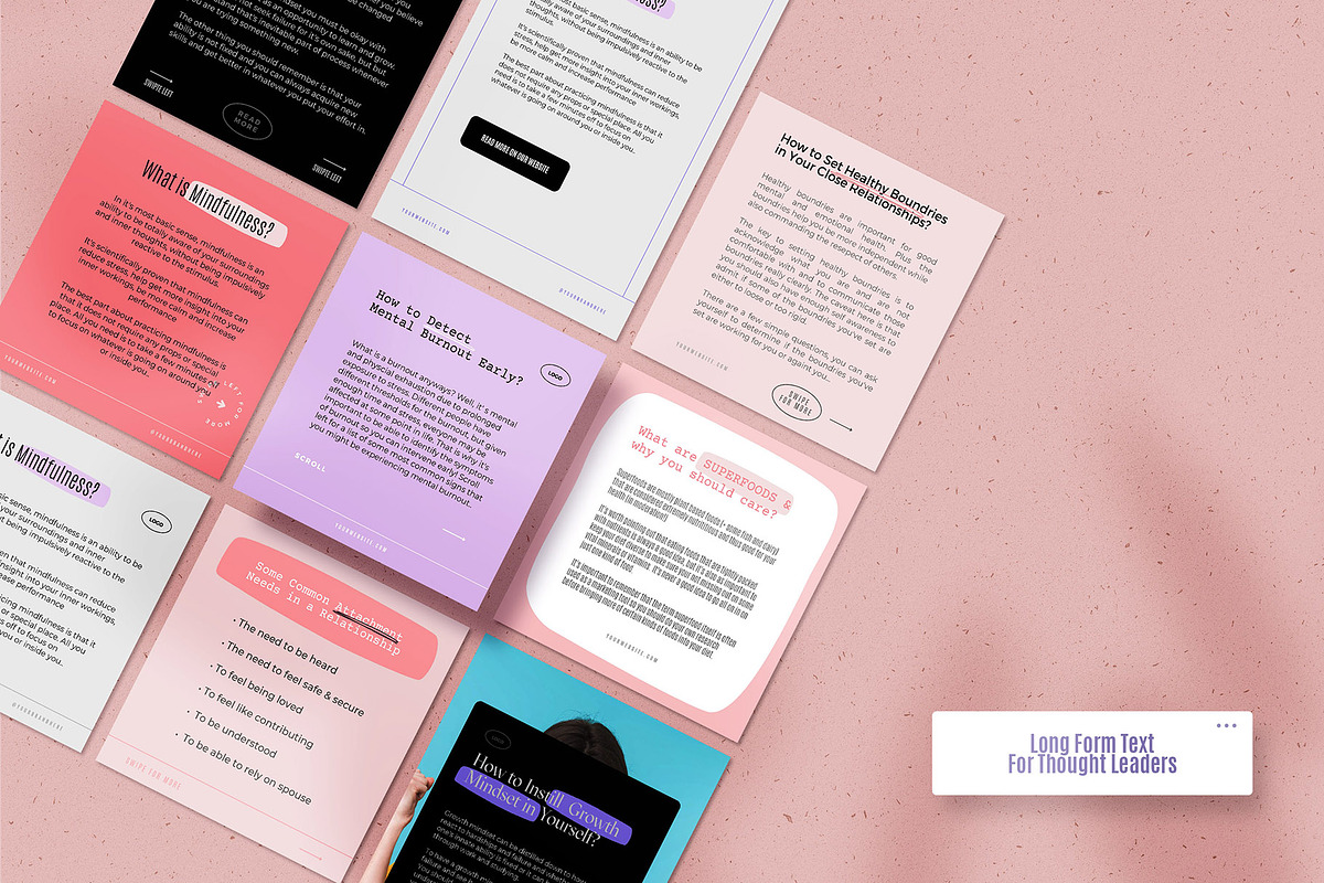 Energetic Instagram Templates CANVA, a Social Media Template by AndrewPixel (Photo 24 of 27)