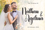 Glittering | Script Font, a Handwritten Font by Scratchones (Thumbnail 2 of 8)
