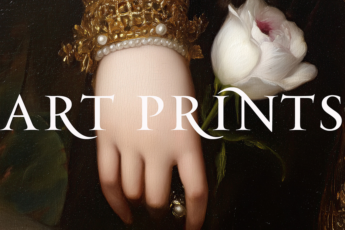 Infanta - Baroque Art Prints Set, an Object Graphic by Kaleriia (Photo 17 of 17)