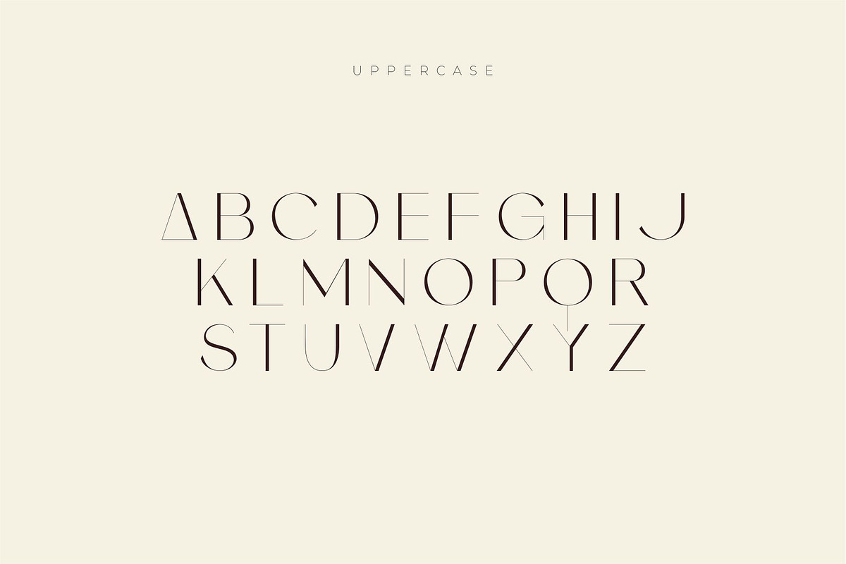 Consa - Sans Serif Minimalist Font, a Sans Serif Font by suhadidesign (Photo 7 of 14)